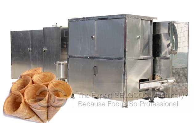 Ice Cream Cone Production Line|Sugar Cone Baking Machine
