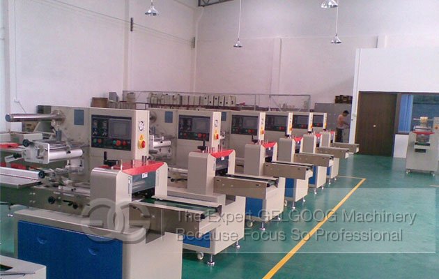 automatic biscuit packing machine