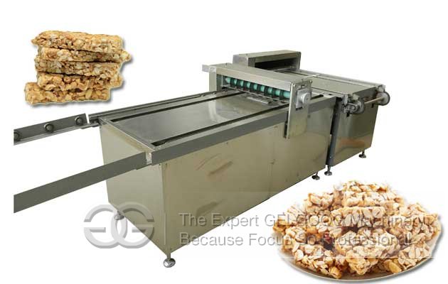 Groundnut Chikki Making Machine|Peanut Candy Bar Processing Line