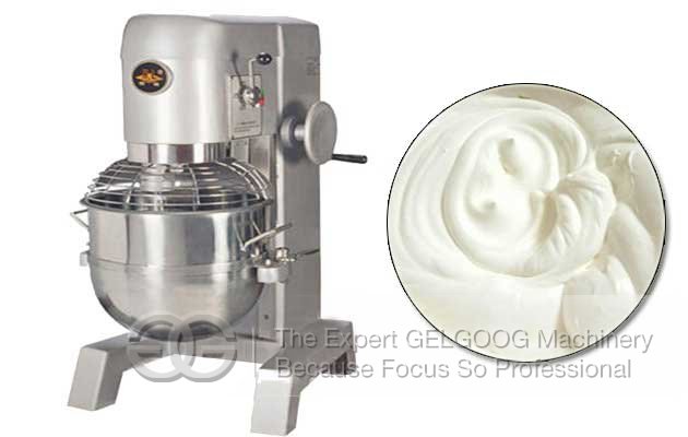 automatic cream mixing machine