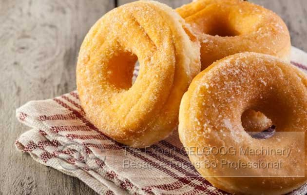 how to make commercial donuts