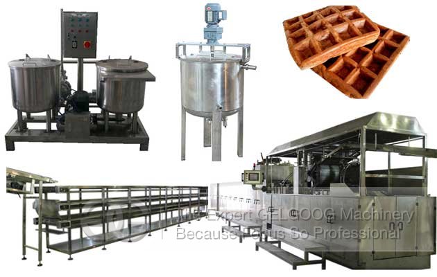 Belgian Waffles Maker Machine