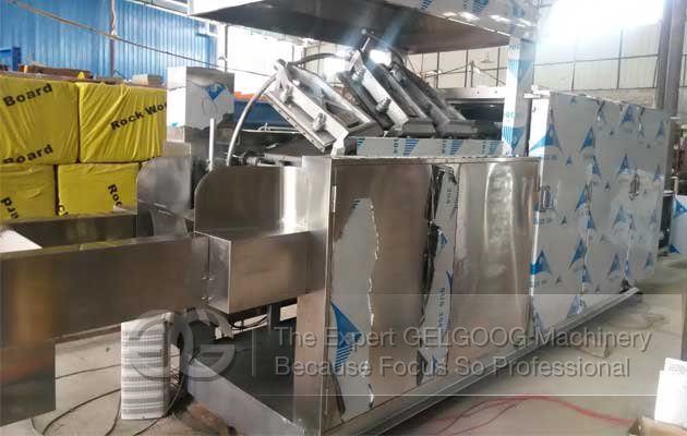 wafer biscuit sheet heating oven