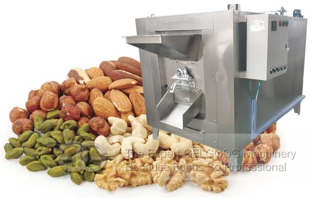 automatic peanut roaster