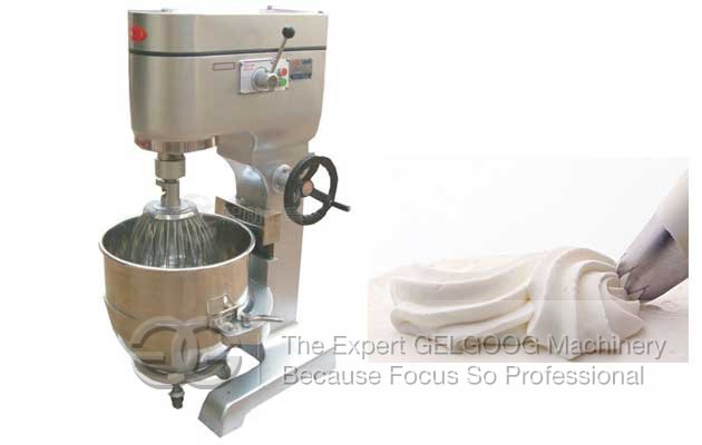 industrial cream mixer machine
