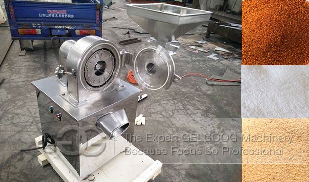 Grinding Machine for Sugar and Spices