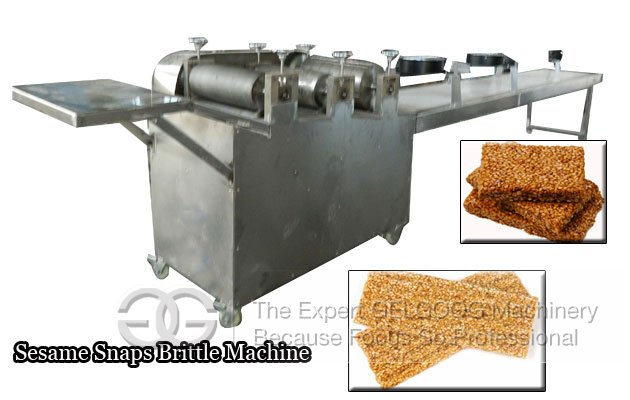 Automatic Sesame Snaps Brittle Making Machine Supplier in China