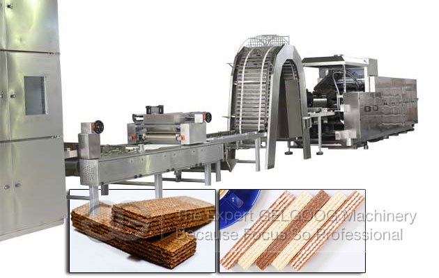 Wafer Biscuit Production Equipment
