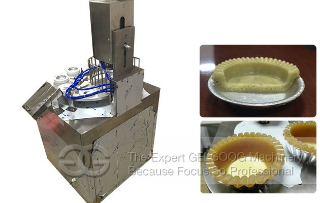 Automatic Egg Tart Shell Molding Machine 36PCS/Min