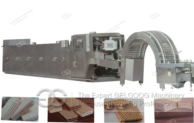 wafer biscuit making machine