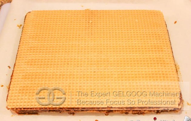 electric wafer biscuit production