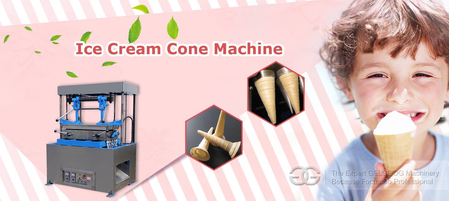 Ice Cream Cone Machine