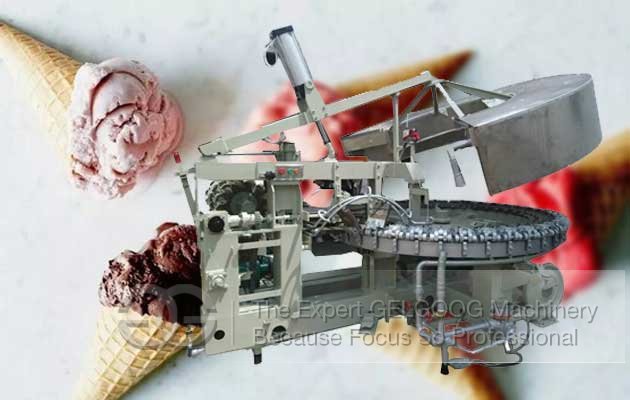 Rolled Cone Making Machine|Full Automatic Ice Cream Cone Making Machine