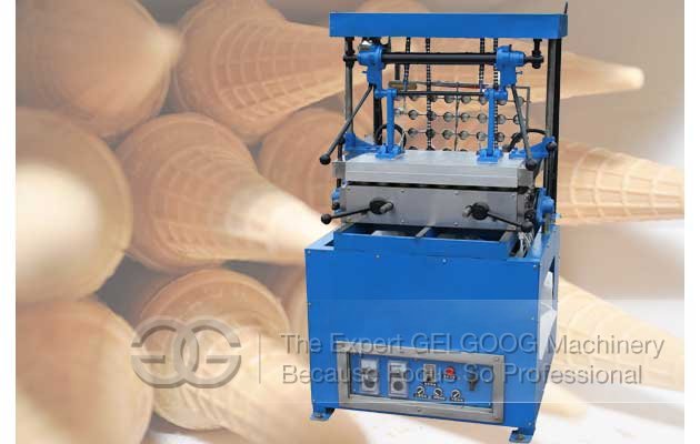 Commercial Ice Cream Cone Wafer Cup Maker Machine Supplier