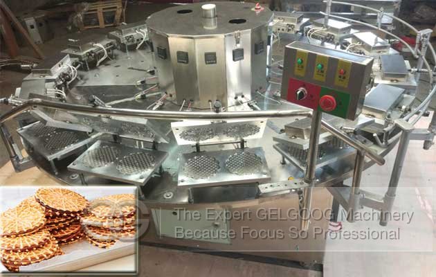 Pizzelle Maker For Sale|Italian Waffle Cookies Making Machine