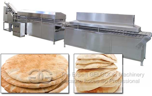 Automatic Arabia Pita Bread Making Machine|Commercial Lebanon Bread Machine
