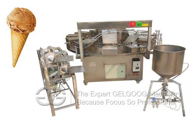 How to Operate Ice Cream Cone Baking Machine?