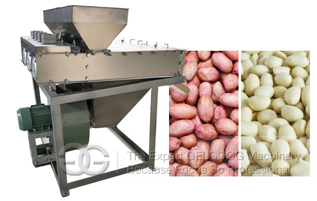 Hot Sale Roasted Peanut Peeler Machine