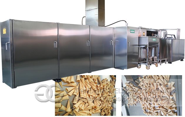 Hot Sale Ice Cream Cone Production Line