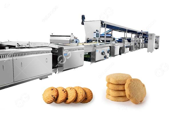 Automatic Cookie Production Line Electric and Gas
