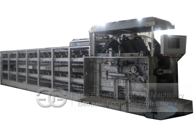 Wafer Biscuit Gas Heating Oven