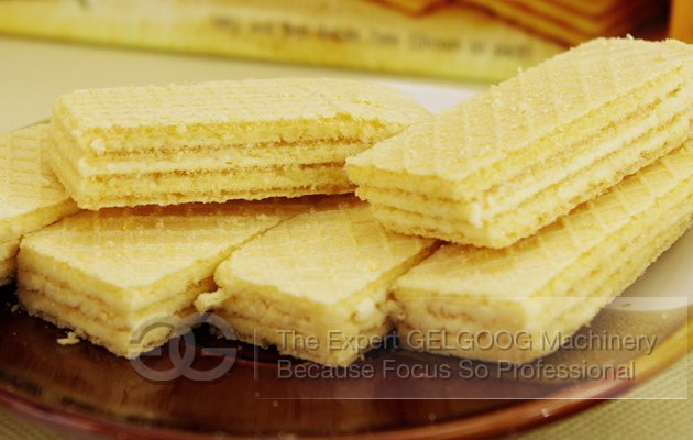 Wafer Biscuit Gas Heating Oven