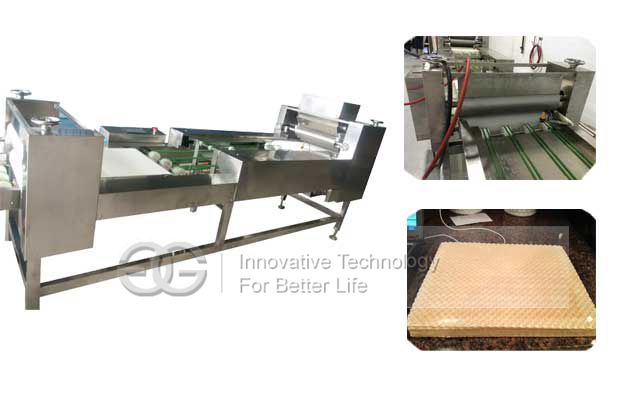 Automatic Wafer Cream Coating Machine