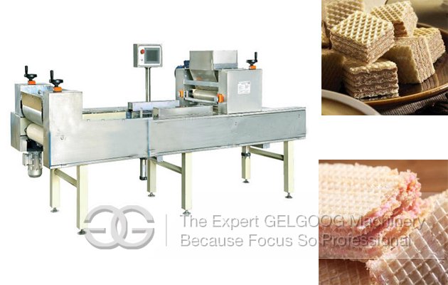 Wafer Cream Spreading Machine