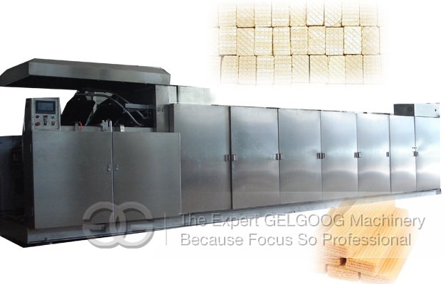 Automatic Wafer Biscuits Heating Oven 27 Moulds Manufacturer
