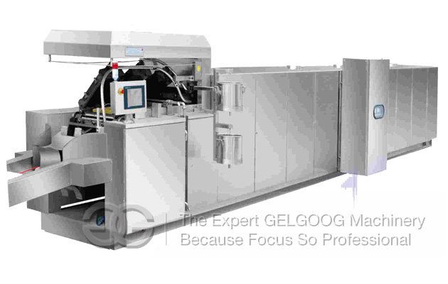 Fully-Automatic Electric Type Wafer Baking Oven GG-63