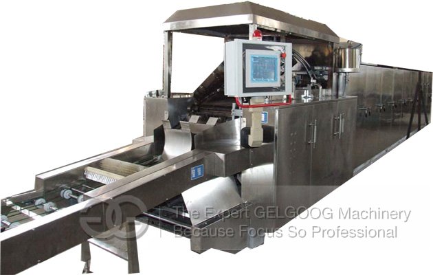 Fully-Automatic Electric Type Wafer Baking Oven GG-63