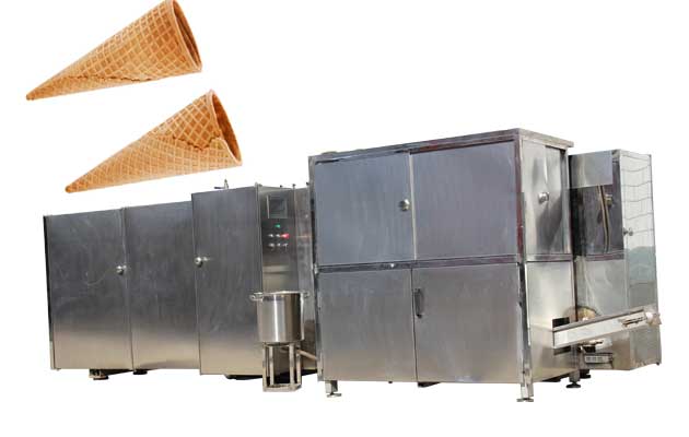 Automatic Ice cream Cone Processing Plant Price in India