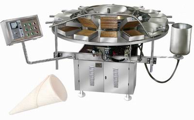 Ice Cream Cone Baking Machine for Sale