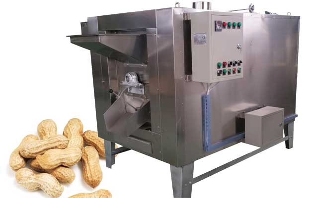 Small Capacity Peanut Roaster Machine
