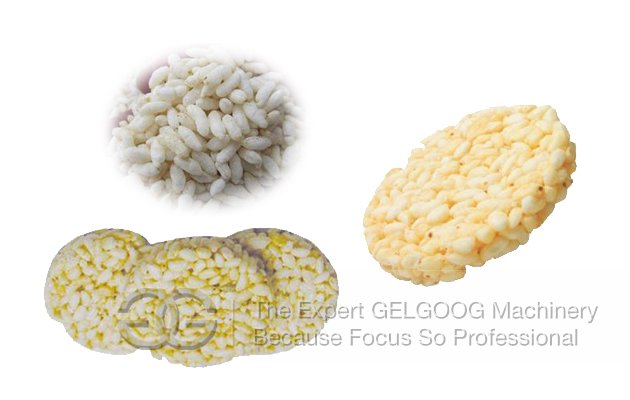 Puffed Rice Ball Product Line