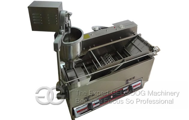 GGTL-100B Gas Automatic Donuts Making Machine