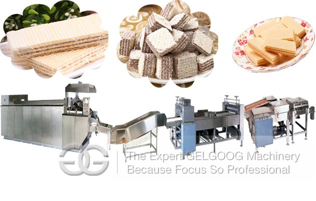 63Mould Electric Heating Wafer Biscuit Production Line