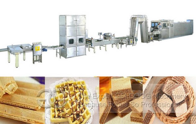 Fully-Automatic Gas Type Wafer Production Line
