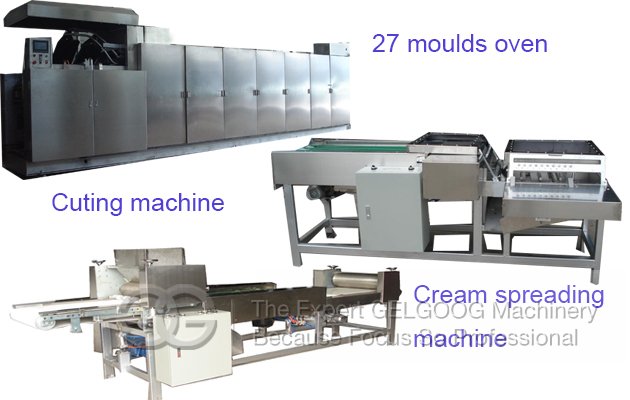 Wafer biscuit Production Line