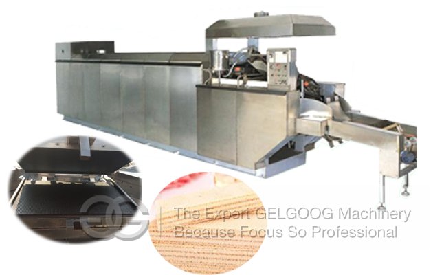 Fully-Automatic Wafer Biscuit Production Line