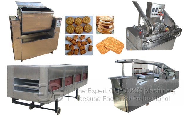 Industrial Biscuit Product Line