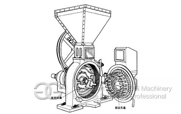 sugar powder grinder machine