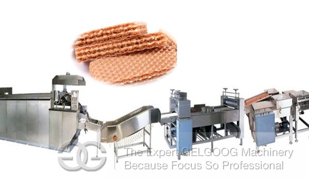 wafer biscuit production line