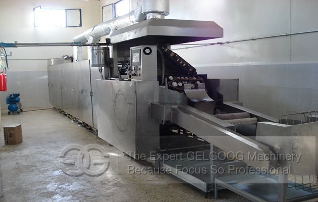 wafer biscuit making machine in India