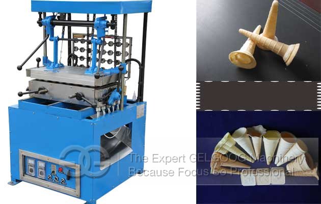 Ice Cream Cone Wafer Making Machine