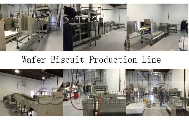 wafer biscuit making machine for sale
