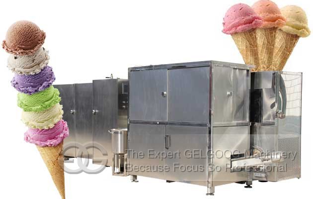 ice cream cone processing line for sale