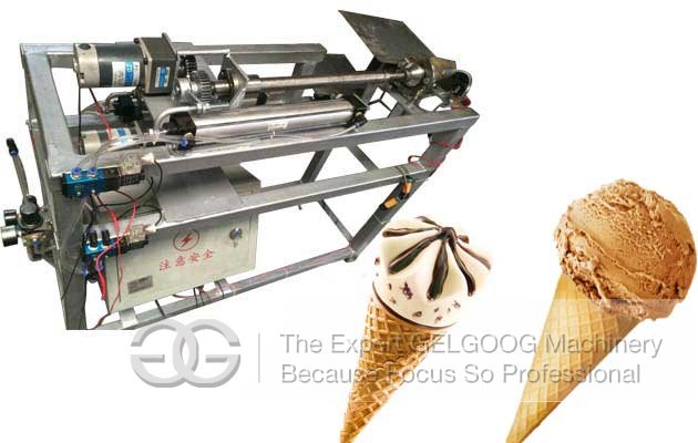 ice cream cone rolling machine manufacturer