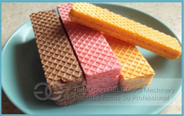 wafer biscuit making high efficiency