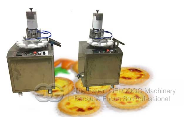 Automatic Egg Tart Skin Machine Manufacturer